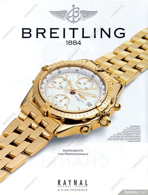 advertising Pubblicità 1992 BREITLING CHRONOMAT • EUR 2,50